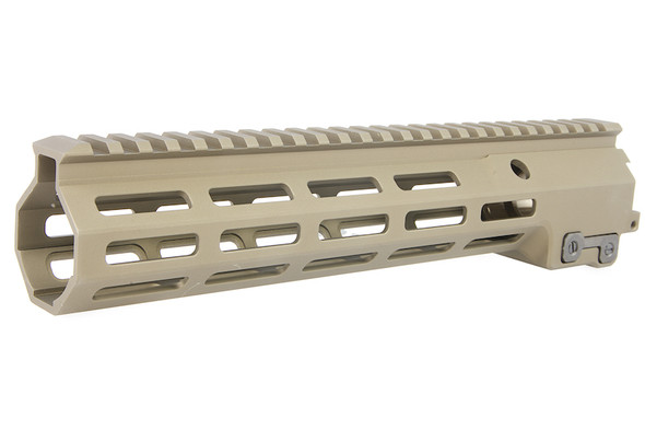 Angry Gun MK16 Handguard Gen 2 (Mlok 10.5 inch, Sopmod Block III, Aluminum) - DDC