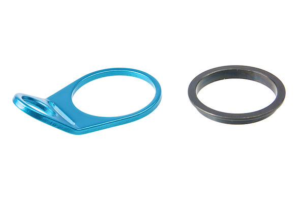 Crusader Sling Swivel (Rotatable) for Airsoft M4 AEG - Blue (by VFC)