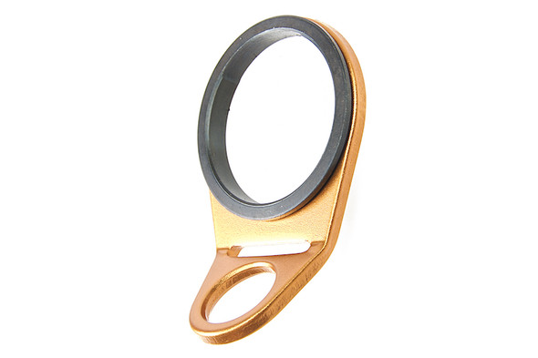 Crusader Sling Swivel (Rotatable) for M4 AEG - Gold (by VFC)