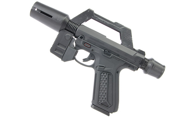 GK Tactical 3D Print Gundam RGM-79 BR-M-79C-1 Beam Spray Gun Conversion Kit for Action Army AAP01 GBB Airsoft