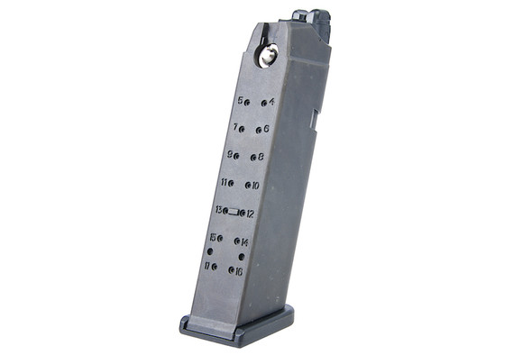 Guns Modify Tokyo Marui G17 Gen 3 / Gen 4 GBB Airsoft Green Gas Magazine (25 rounds)