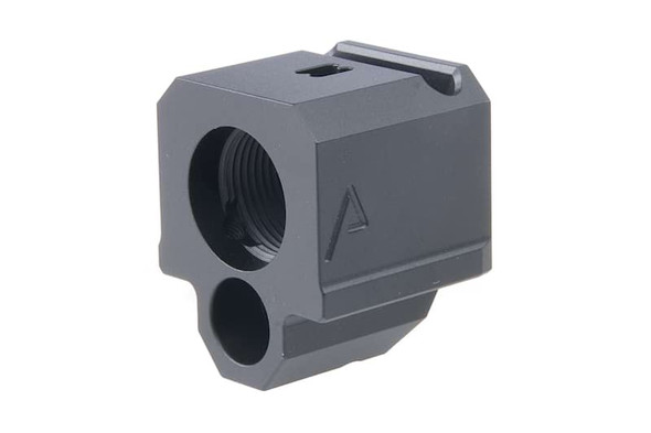 RWA Agency Arms 417 Compensator (Single Port, 14mm CCW) - Black