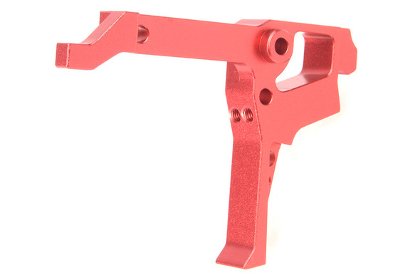 Airtech Studios Speed Flat Trigger Blade for Krytac KRISS Vector Airsoft AEG - Red