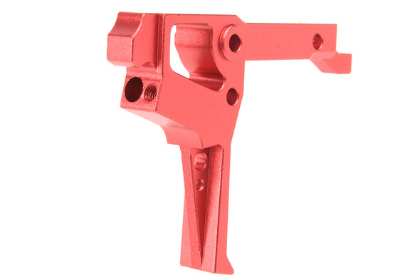 Airtech Studios Speed Flat Trigger Blade for Krytac KRISS Vector Airsoft AEG - Red