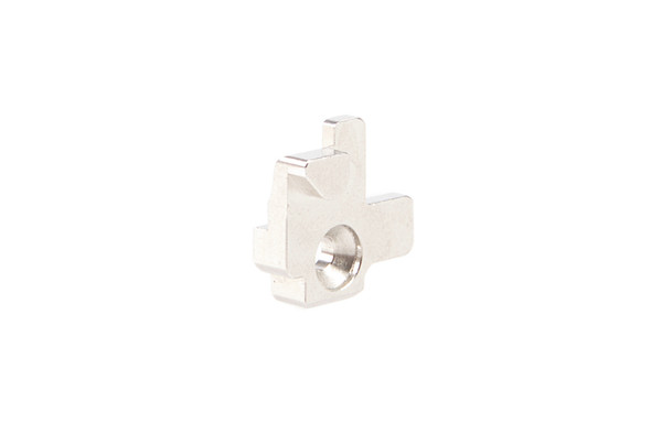 COWCOW Technology Stainless Steel Hop Up Chamber Guide Plate for Tokyo Marui G17 Gen 4 GBB Pistol