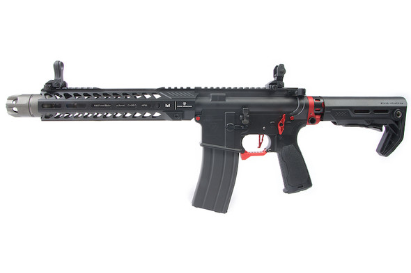 Strike Industries EMG Strike Tactical Rifle MWS GBBR 10 Inch Ver. w/ Marui MWS Mag. - Cerakote Red