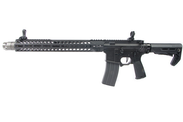 Strike Industries EMG Strike Tactical Rifle MWS GBBR 15.5 Inch Ver. w/ Marui MWS Mag.- Cerakote Black