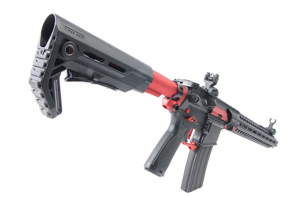 Strike Industries EMG Strike Tactical Rifle MWS GBBR 15.5 Inch Ver. w/ Marui MWS Mag. - Cerakote Red