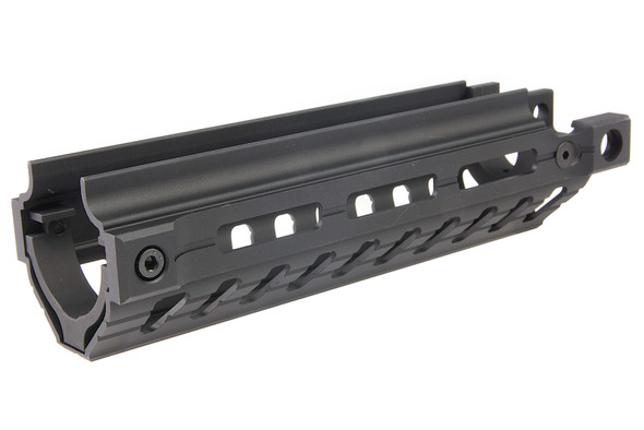 Nitro.Vo MP5 MLOK Handguard for Tokyo Marui MP5A4/ MP5A5/ MP5 RAS AEG - Black