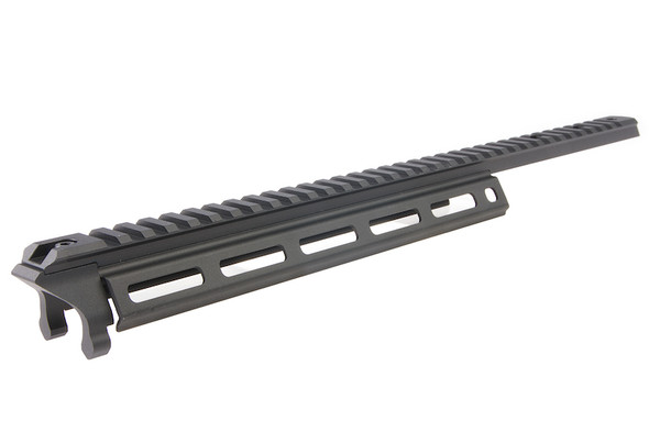 Nitro.Vo Top Rail MLOK Handguard for Tokyo Marui M870 Breacher - Black