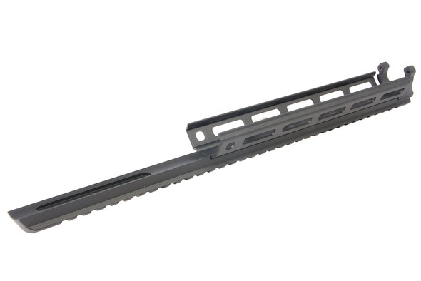 Nitro.Vo Top Rail MLOK Handguard for Tokyo Marui M870 Breacher - Black