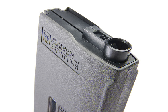 PTS EPM Magazine (170 rounds AEG Magazine, Enhanced Polymer, Short (EPM1-S)) - Black