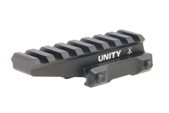 PTS Unity Tactical FAST Micro Riser - Black