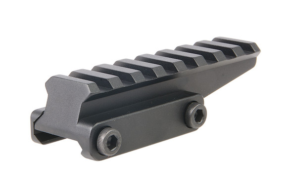 PTS Unity Tactical FAST Micro Riser - Black