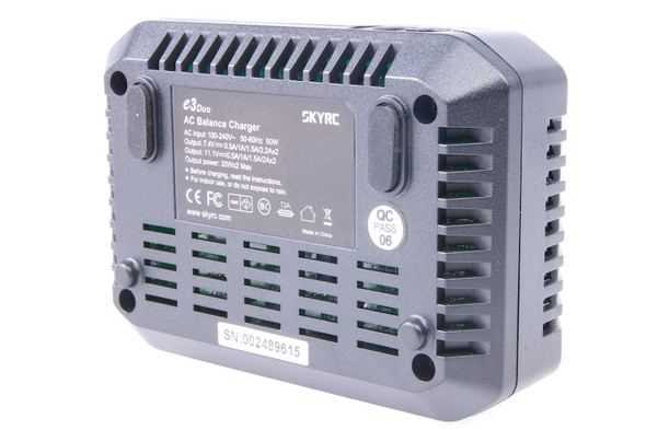 SKYRC E3 Duo Balance Battery Charger (100v-240v) (US Plug)