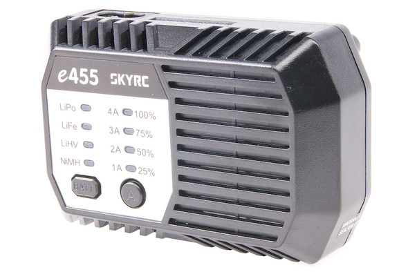 SKYRC E455 Balance Battery Charger (100v-240v) (EU Plug)