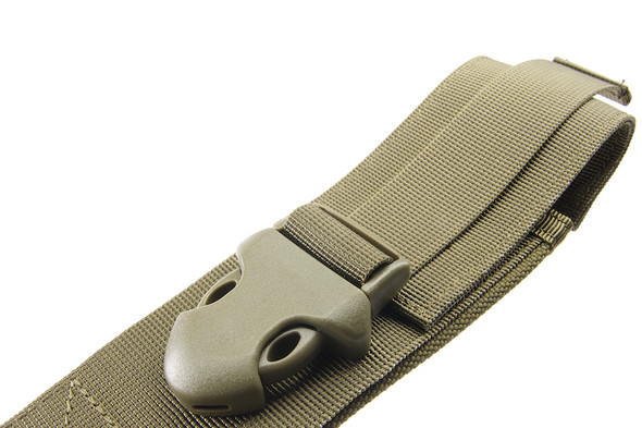 WoSport Molle Flashlight Pouch - OD