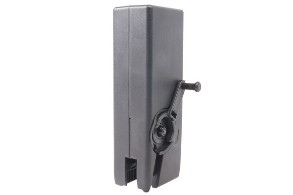 WoSport Speedloader (BB Loader) for M4 AEG Magazine (1000 rounds) - Black