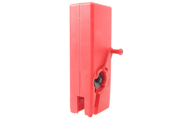 WoSport Speedloader (BB Loader) for M4 AEG Magazine (1000 rounds) - Dark Red