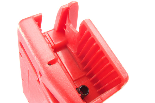 WoSport Speedloader (BB Loader) for M4 AEG Magazine (1000 rounds) - Dark Red