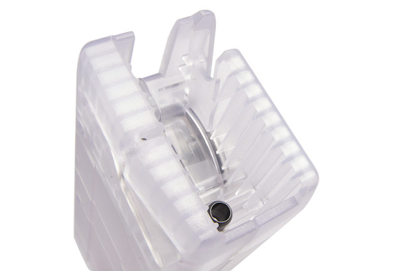 WoSport Speedloader (BB Loader) for M4 AEG Magazine (1000 rounds) - Transparent
