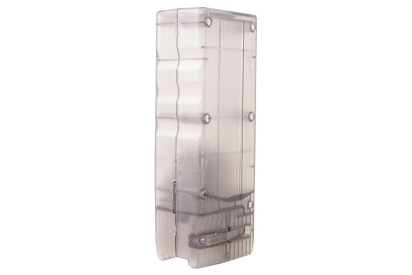WoSport Speedloader (BB Loader) for M4 AEG Magazine (1000 rounds) - Transparent Black
