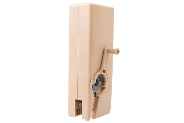 WoSport Speedloader (BB Loader) for M4 AEG Magazine (1000 rounds) - TAN