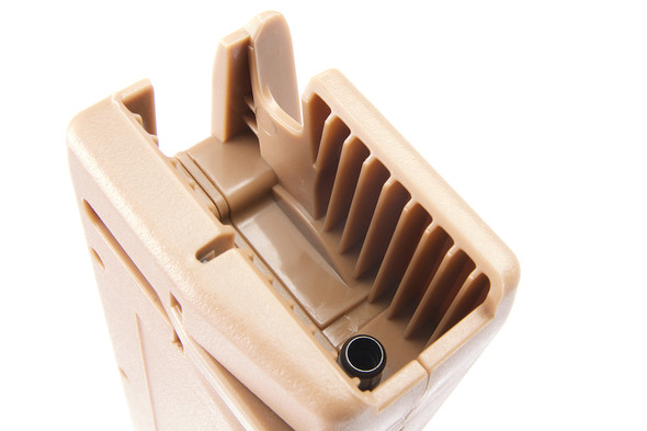WoSport Speedloader (BB Loader) for M4 AEG Magazine (1000 rounds) - TAN