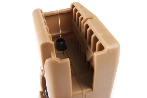 WoSport Speedloader (BB Loader) for M4 AEG Magazine (BB Bottle) - TAN