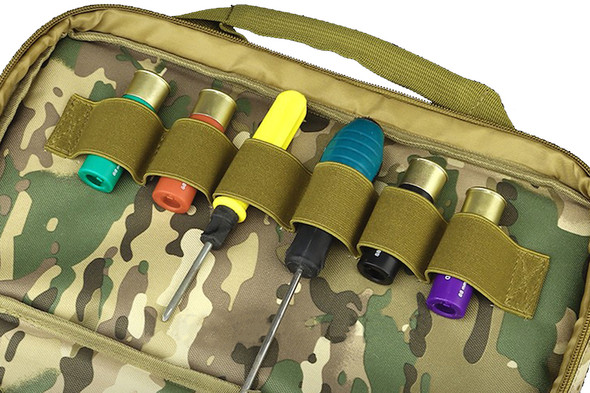 WoSport Pistol Bag (Lase Molle, 35cm / 13.8 Inch) - TAN