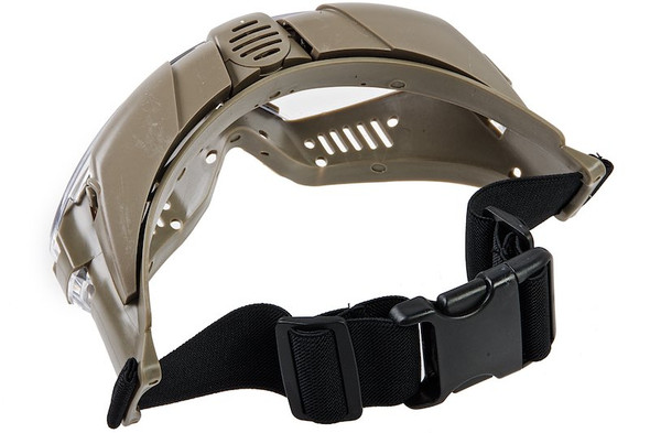 WoSport Airsoft Fan Goggle - TAN