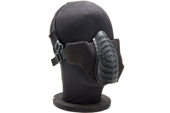 WoSport Half Face Mask - Black