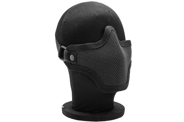 WoSport Half Face Mask V1 Single-Band Scouts - Black