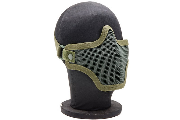 WoSport Half Face Mask V1 Single-Band Scouts - OD