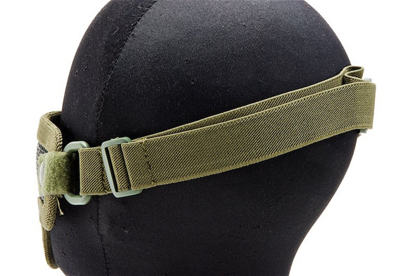 WoSport Half Face Mask V1 Single-Band Scouts - OD