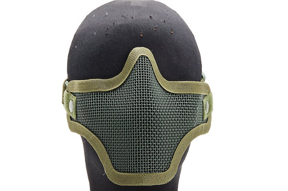 WoSport Half Face Mask V1 Single-Band Scouts - OD