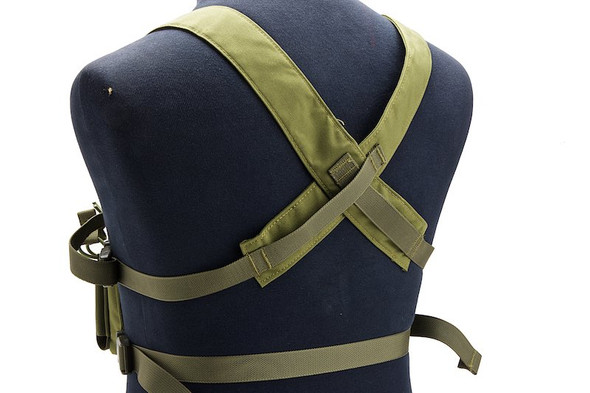 WoSport DECRM Chest Rig - OD