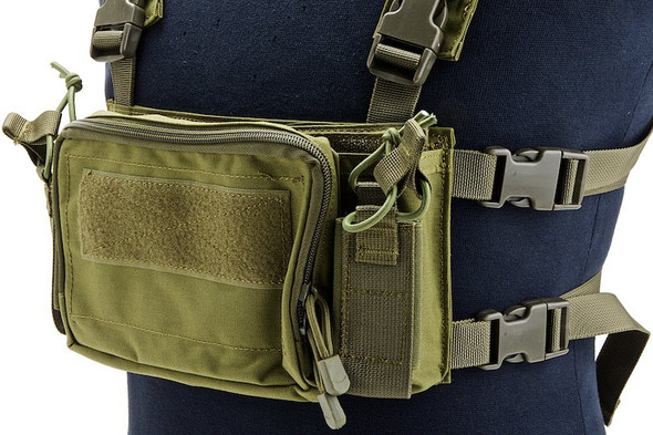 WoSport DECRM Chest Rig - OD