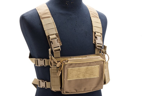 WoSport DECRM Chest Rig - TAN
