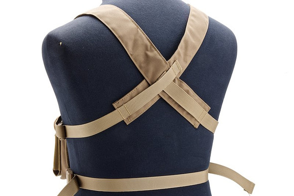 WoSport DECRM Chest Rig - TAN