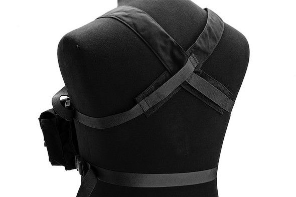 WoSport DECRX Chest Rig - Black