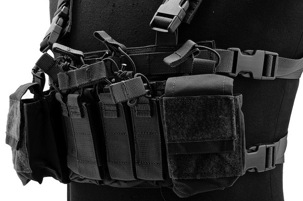 WoSport DECRX Chest Rig - Black