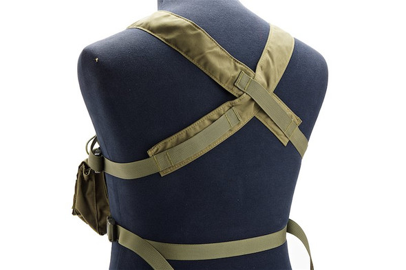 WoSport DECRX Chest Rig - OD