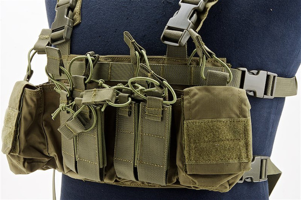 WoSport DECRX Chest Rig - OD