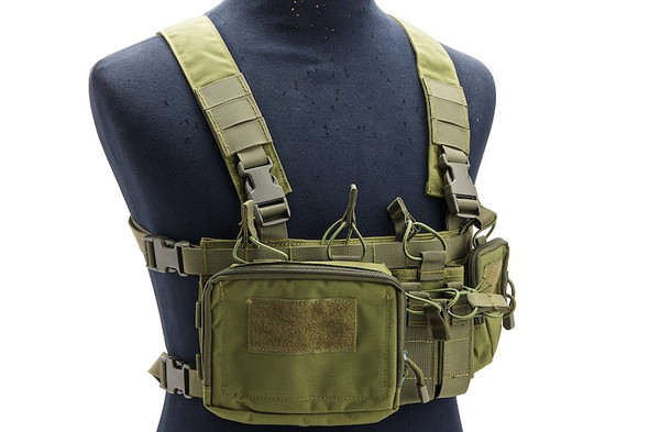WoSport DECRX Heavy Chest Rig - OD