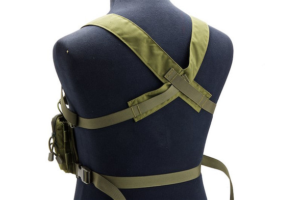 WoSport DECRX Heavy Chest Rig - OD