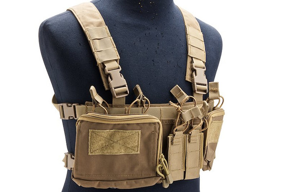 WoSport DECRX Heavy Chest Rig - TAN