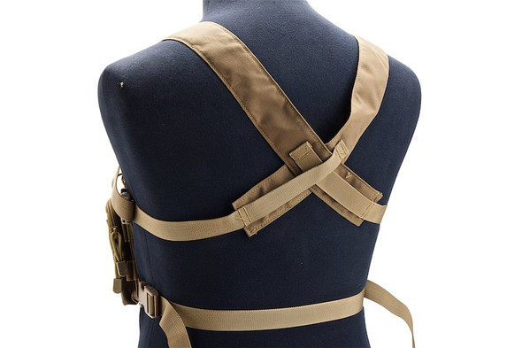 WoSport DECRX Heavy Chest Rig - TAN