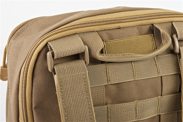 WoSport Tactical Expandable Pack - TAN