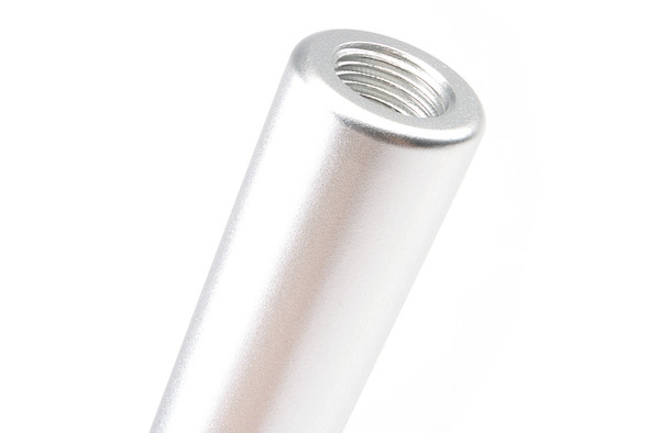 Airsoft Masterpiece Hi Capa Outer Barrel .45 Threaded Aluminum - Silver